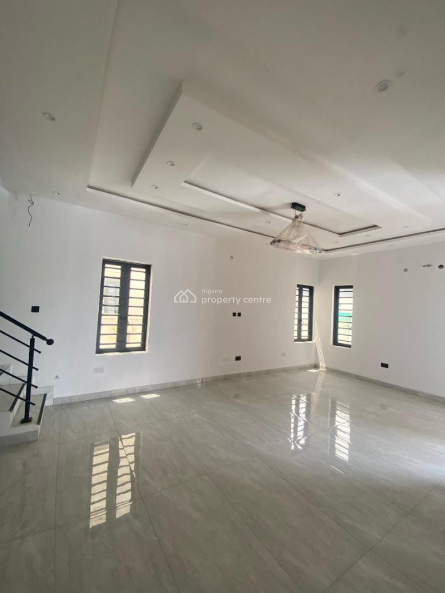 Paradise Found! 5-bedroom Fully Detached Duplex with Bq, Ajah, Lagos, Detached Duplex for Sale