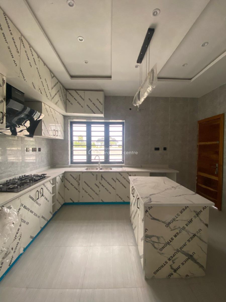 Paradise Found! 5-bedroom Fully Detached Duplex with Bq, Ajah, Lagos, Detached Duplex for Sale