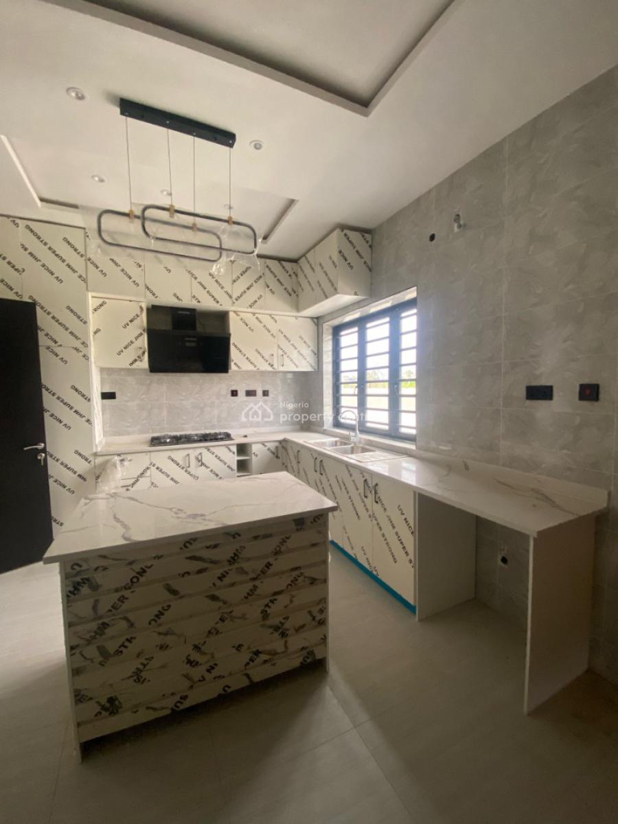 Paradise Found! 5-bedroom Fully Detached Duplex with Bq, Ajah, Lagos, Detached Duplex for Sale