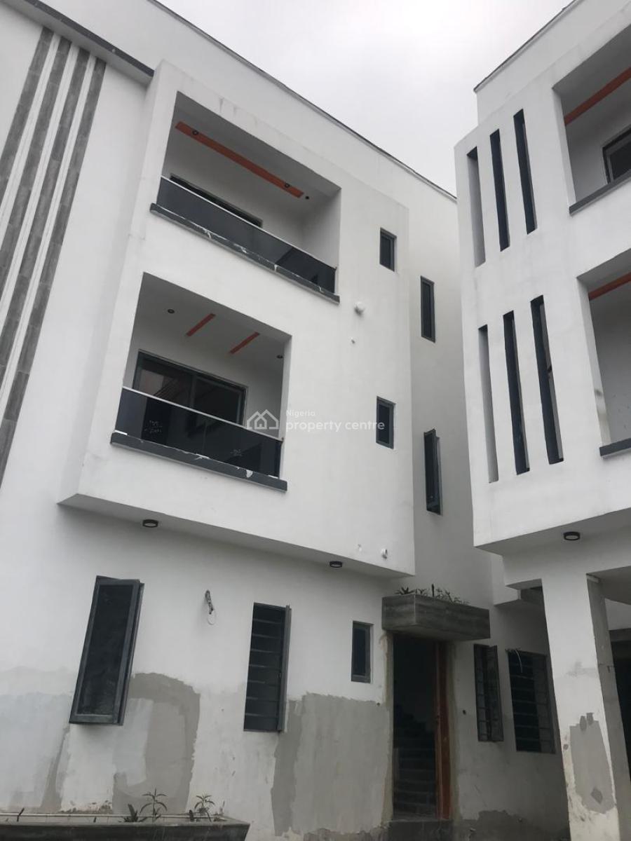 Brand New Spacious 2 Bedroom Flat, Ilasan, Lekki, Lagos, Flat / Apartment for Sale