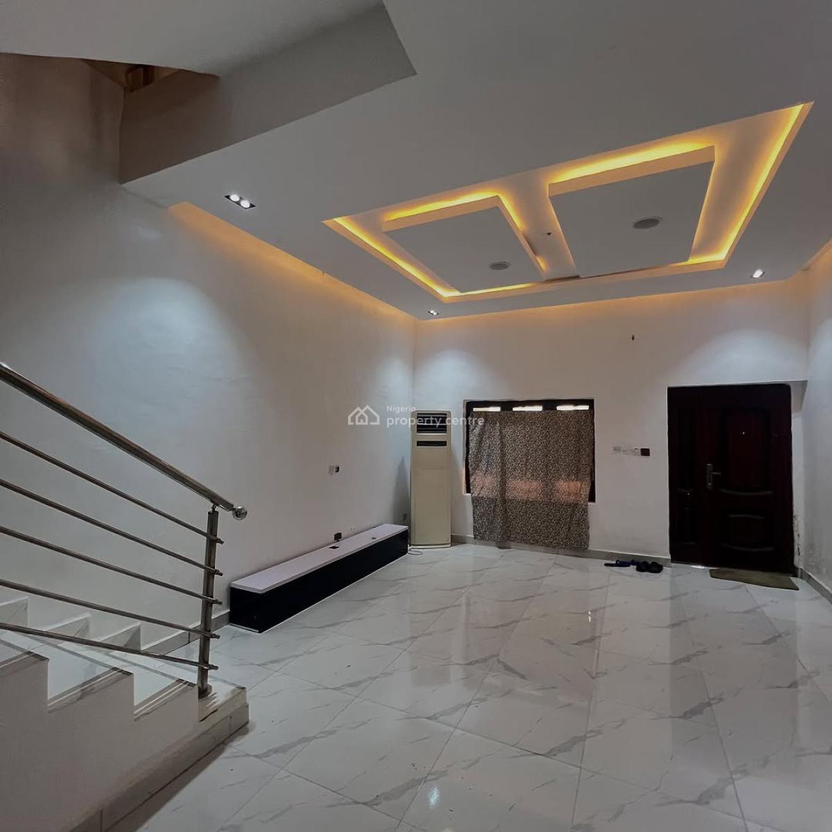 Three Bedroom Terrace Duplex with Swimming Pool and Bq, Vgc, Lekki, Lagos, Terraced Duplex for Sale