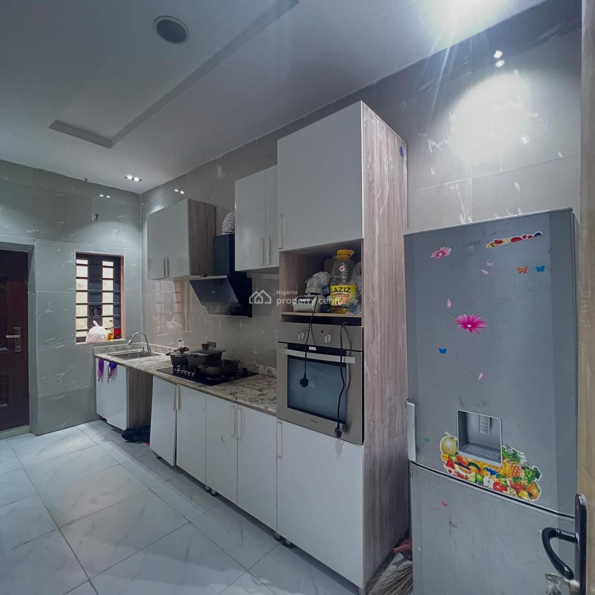 Three Bedroom Terrace Duplex with Swimming Pool and Bq, Vgc, Lekki, Lagos, Terraced Duplex for Sale