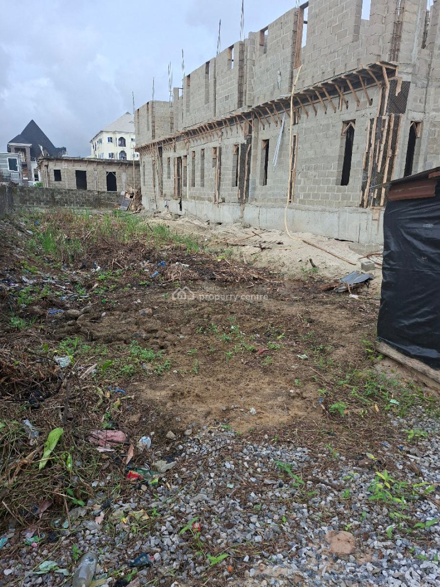 Dry Half Plot of Land in Canal Estate, Canal Estate, Okota, Isolo, Lagos, Residential Land for Sale