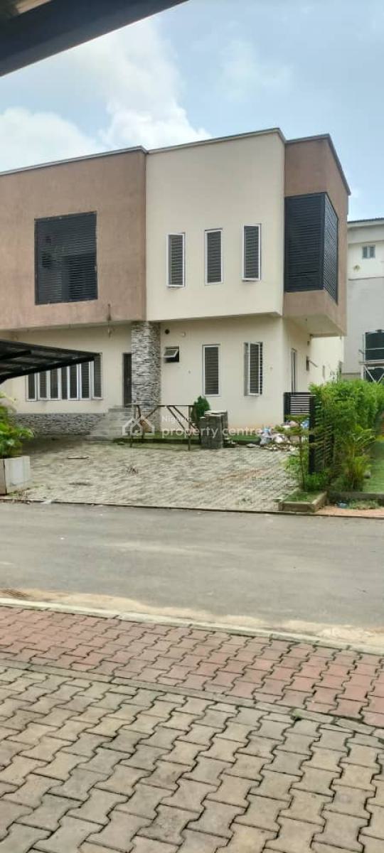 4 Bedroom Semidetach Duplex, Katampe Extension, Katampe Extension, Katampe, Abuja, Semi-detached Duplex for Rent