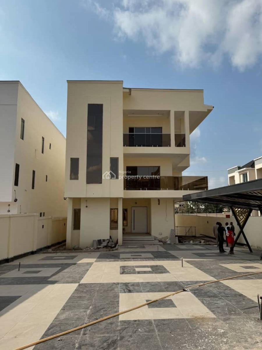 5 Bedroom Fully Detached, Serene Environment, Guzape District, Abuja, House for Sale