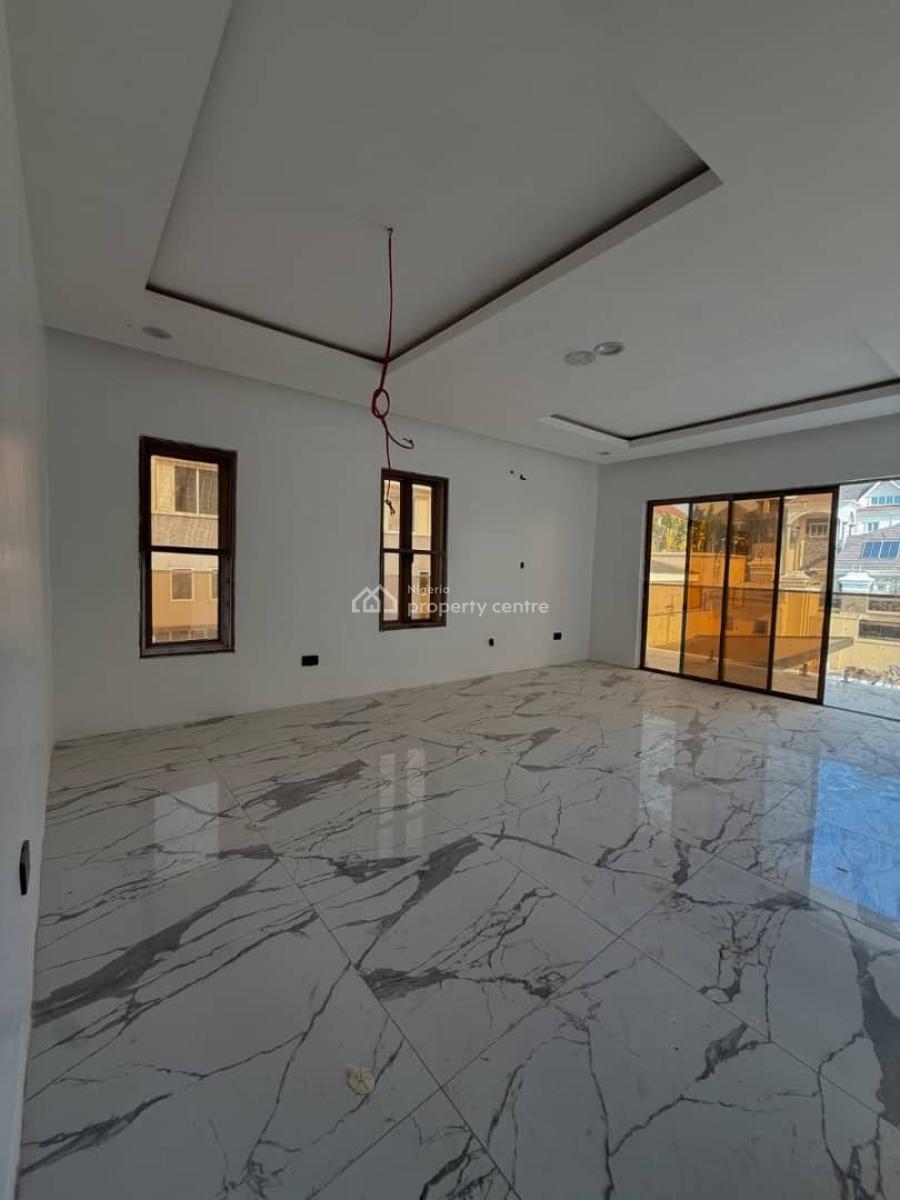 5 Bedroom Fully Detached, Serene Environment, Guzape District, Abuja, House for Sale