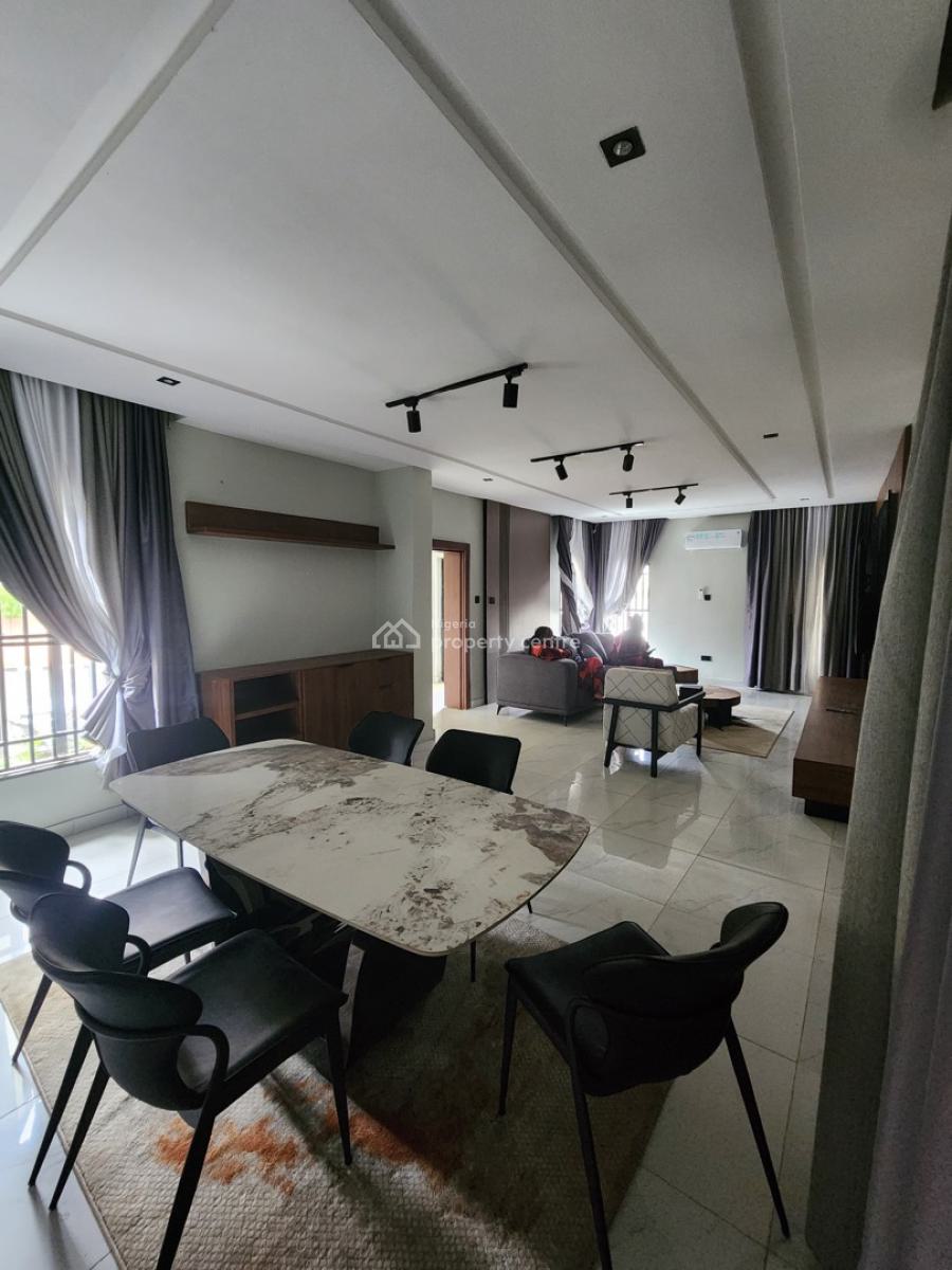 an Exquisite, Well Furnished  4 Bedroom Terrace-duplex, Katampe, Abuja, Terraced Duplex for Rent