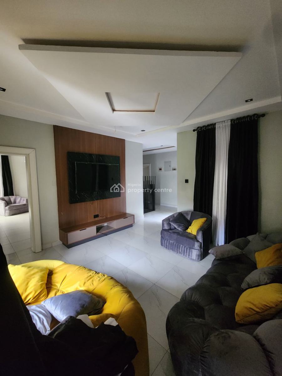 an Exquisite, Well Furnished  4 Bedroom Terrace-duplex, Katampe, Abuja, Terraced Duplex for Rent