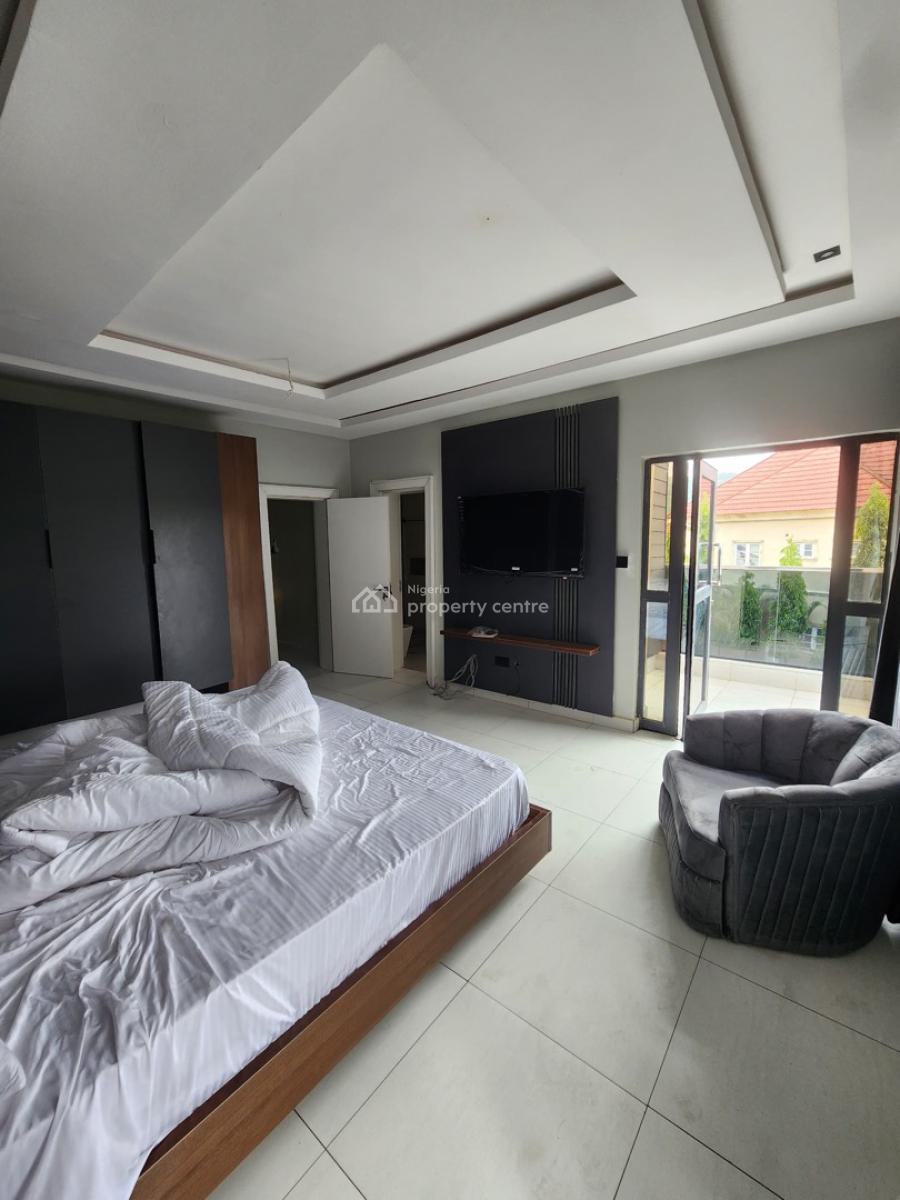 an Exquisite, Well Furnished  4 Bedroom Terrace-duplex, Katampe, Abuja, Terraced Duplex for Rent