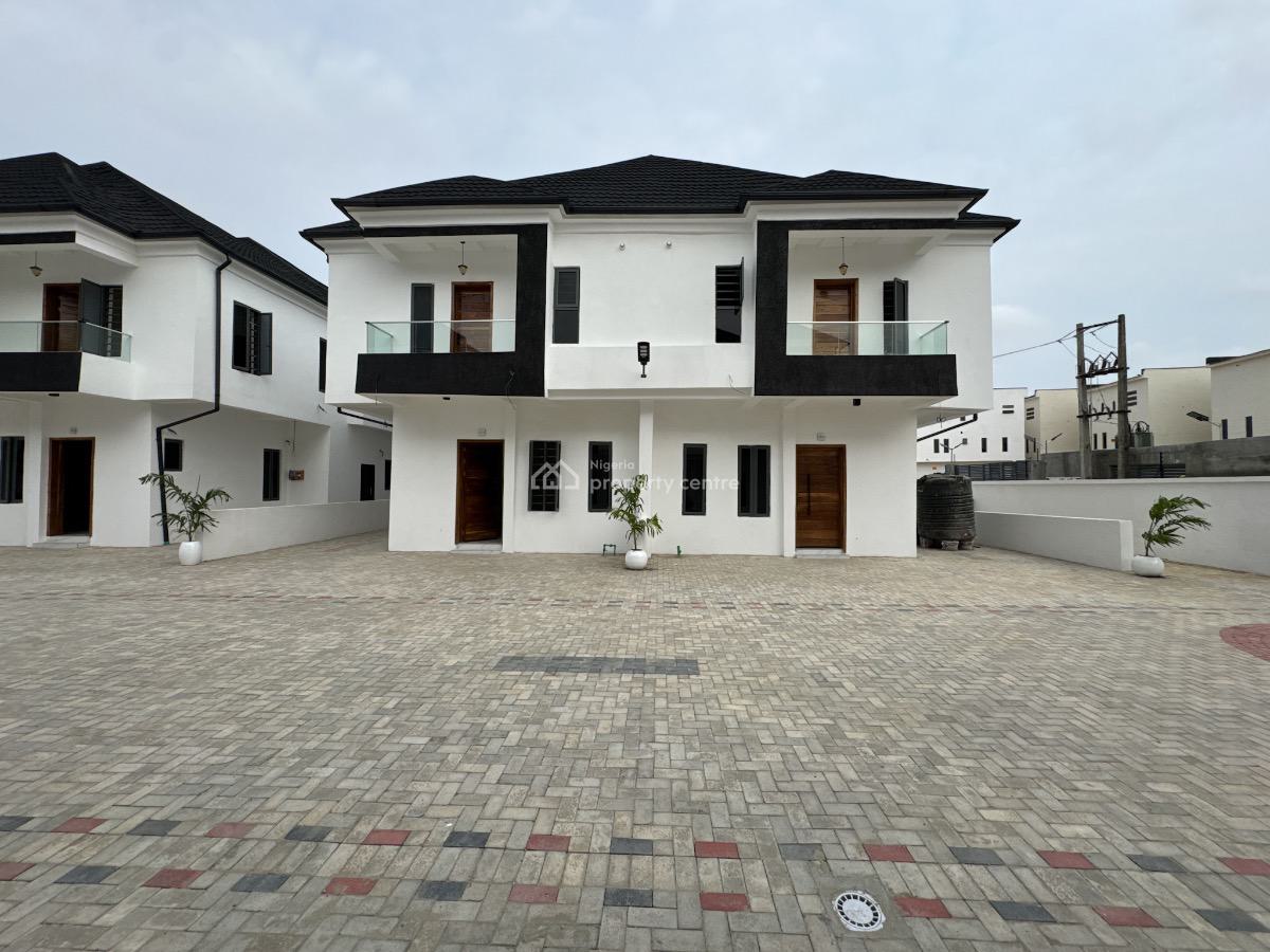 4 Bedroom Semi-detached Duplex + Bq, Harris Drive, Vgc, Lekki, Lagos, Semi-detached Duplex for Sale