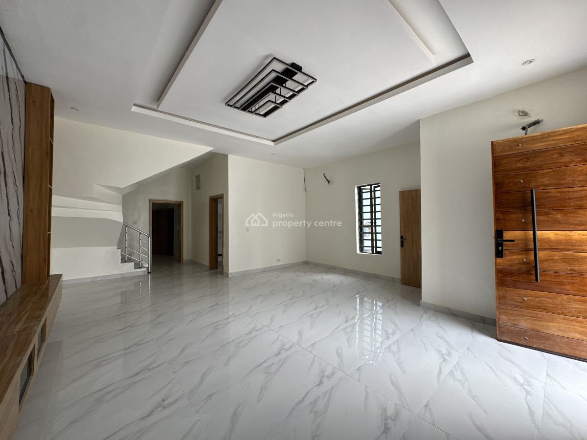 4 Bedroom Semi-detached Duplex + Bq, Harris Drive, Vgc, Lekki, Lagos, Semi-detached Duplex for Sale