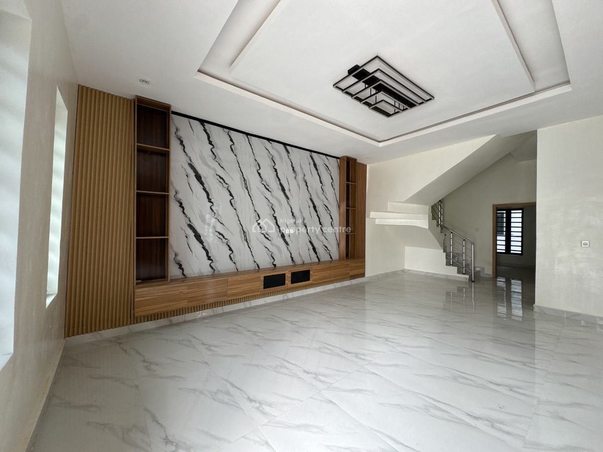 4 Bedroom Semi-detached Duplex + Bq, Harris Drive, Vgc, Lekki, Lagos, Semi-detached Duplex for Sale