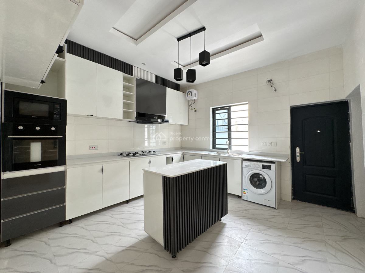 4 Bedroom Semi-detached Duplex + Bq, Harris Drive, Vgc, Lekki, Lagos, Semi-detached Duplex for Sale