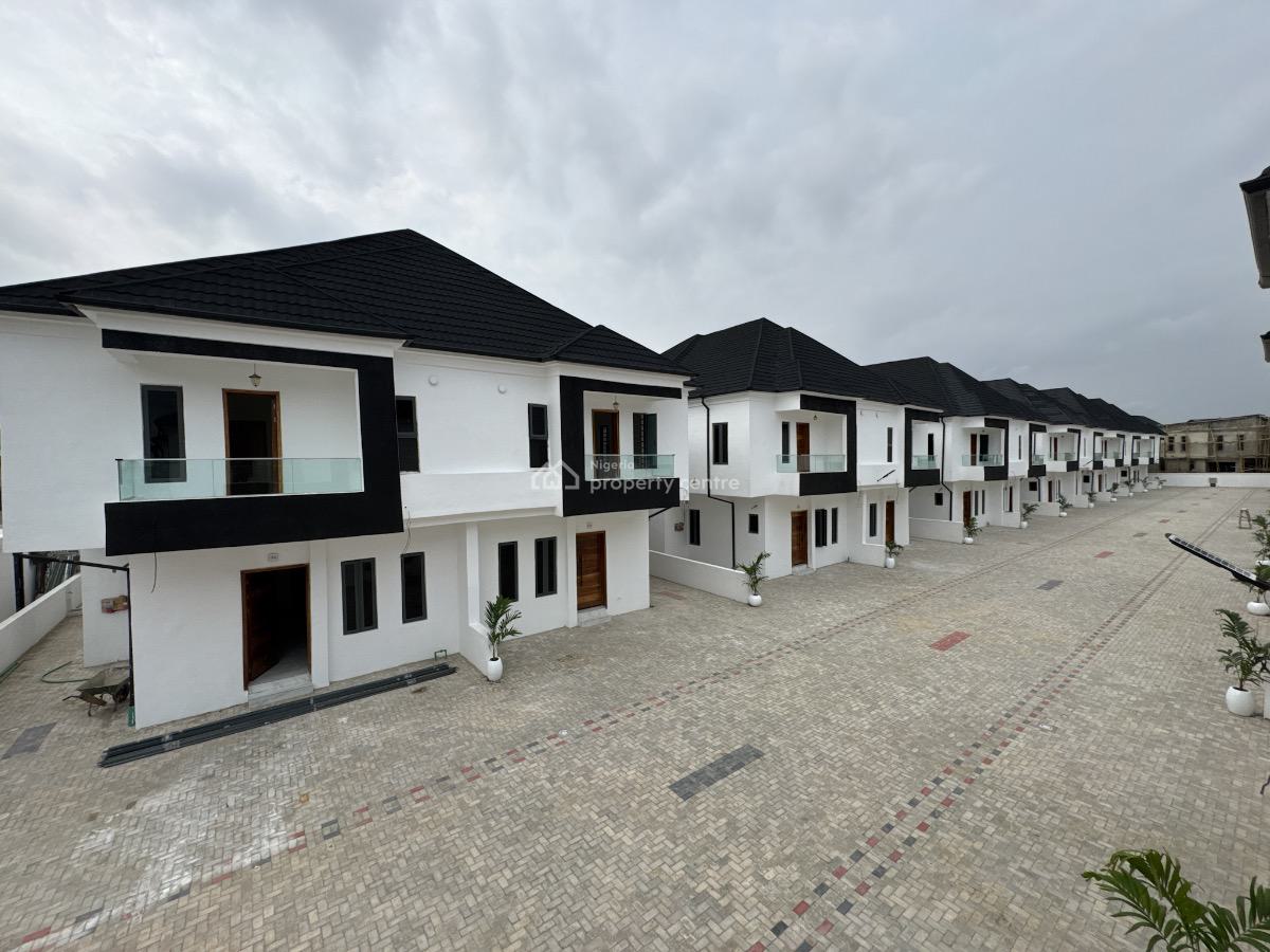 4 Bedroom Semi-detached Duplex + Bq, Harris Drive, Vgc, Lekki, Lagos, Semi-detached Duplex for Sale