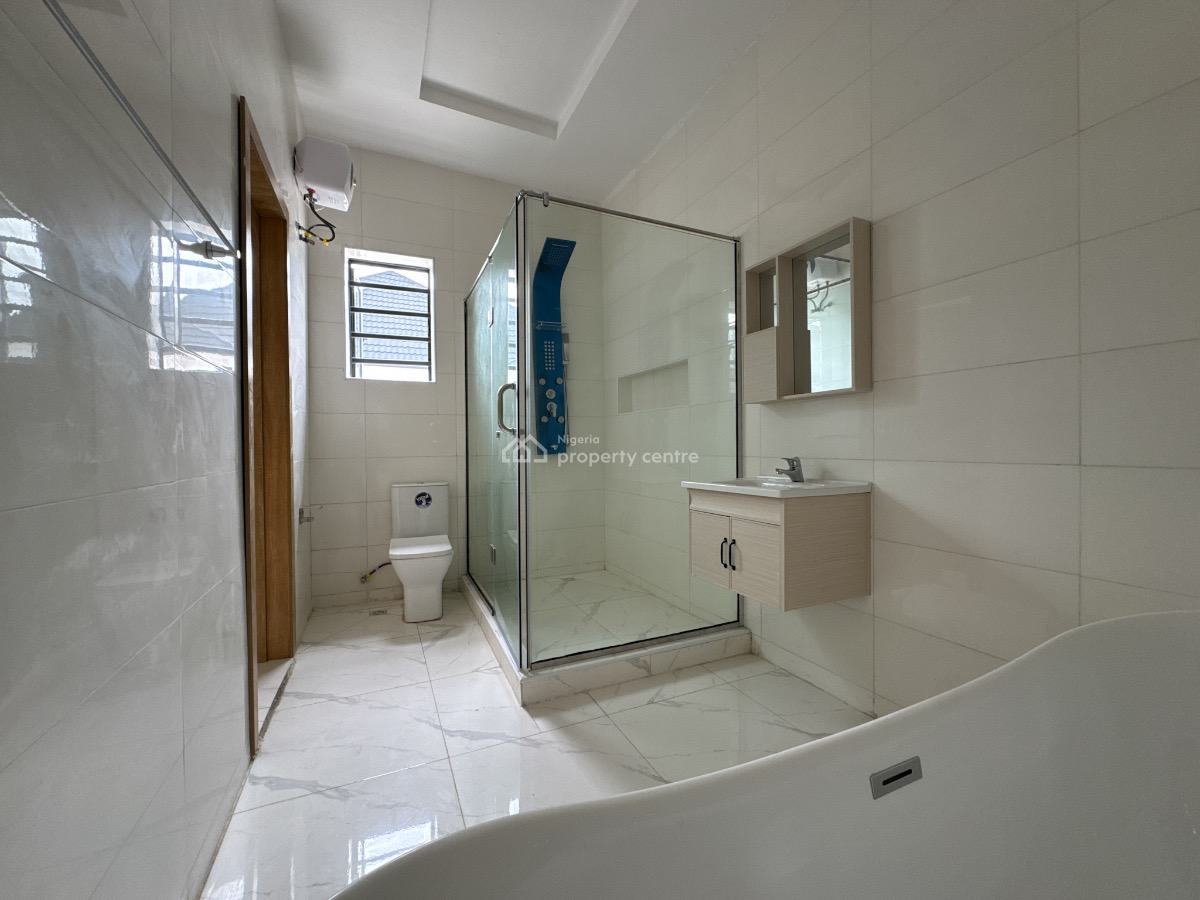 4 Bedroom Semi-detached Duplex + Bq, Harris Drive, Vgc, Lekki, Lagos, Semi-detached Duplex for Sale