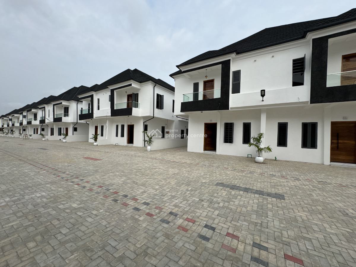 4 Bedroom Semi-detached Duplex + Bq, Harris Drive, Vgc, Lekki, Lagos, Semi-detached Duplex for Sale