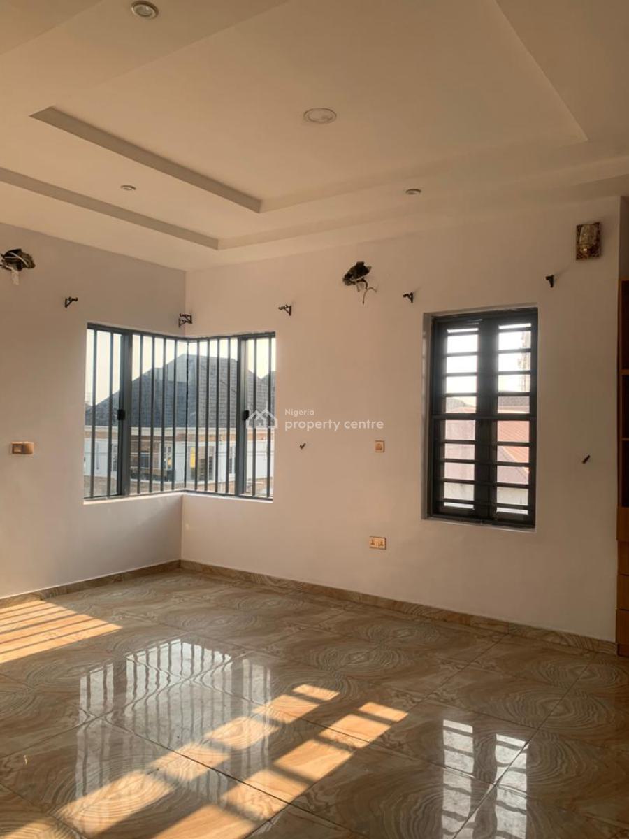 Spacious 4 Bedroom Semi Detached Duplex with Bq, Osapa London, Osapa, Lekki, Lagos, Semi-detached Duplex for Rent
