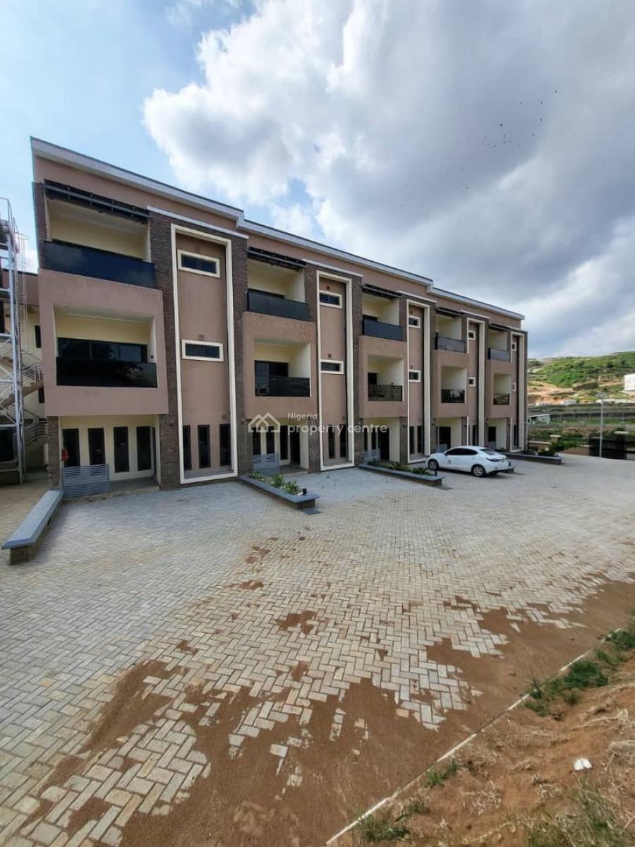 4 Bedroom Terrace Duplex, Serene, Guzape District, Abuja, House for Sale