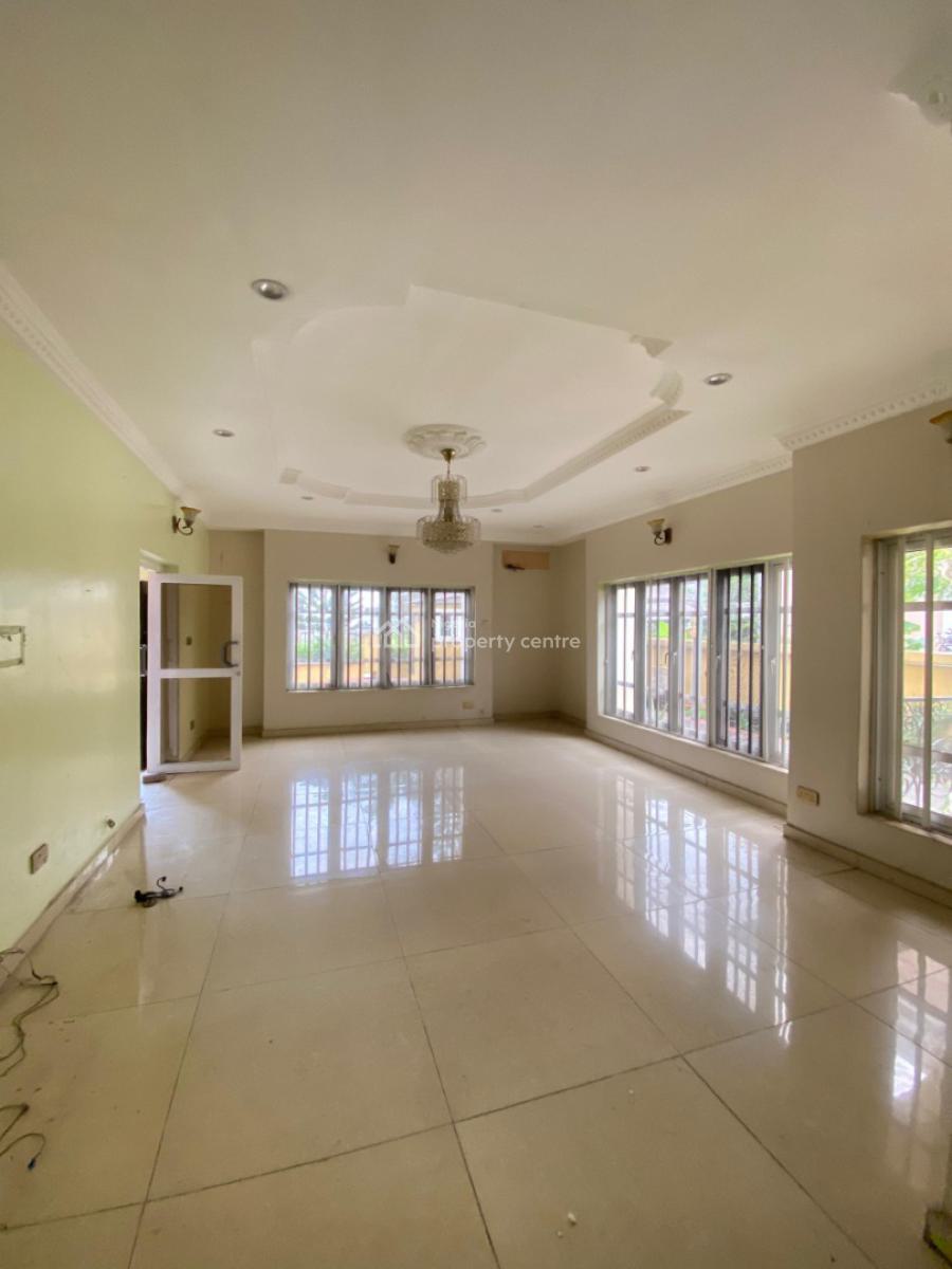 5 Bedroom Fully Detached Duplex with Bq & Study Room, Royal Garden, Ajiwe, Ajah, Lagos, Detached Duplex for Rent