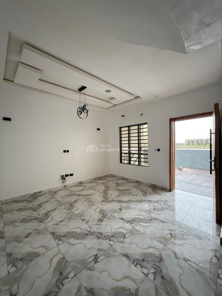 3 Bedroom Terrace Duplex, Sangotedo, Ajah, Lagos, Terraced Duplex for Sale