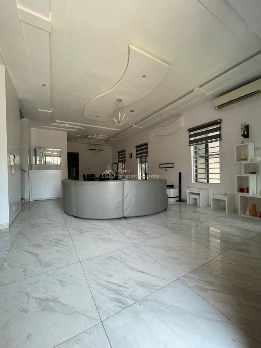 5 Bedroom Fully Detached Duplex with 1bq, Osapa London, Osapa, Lekki, Lagos, Detached Duplex for Sale