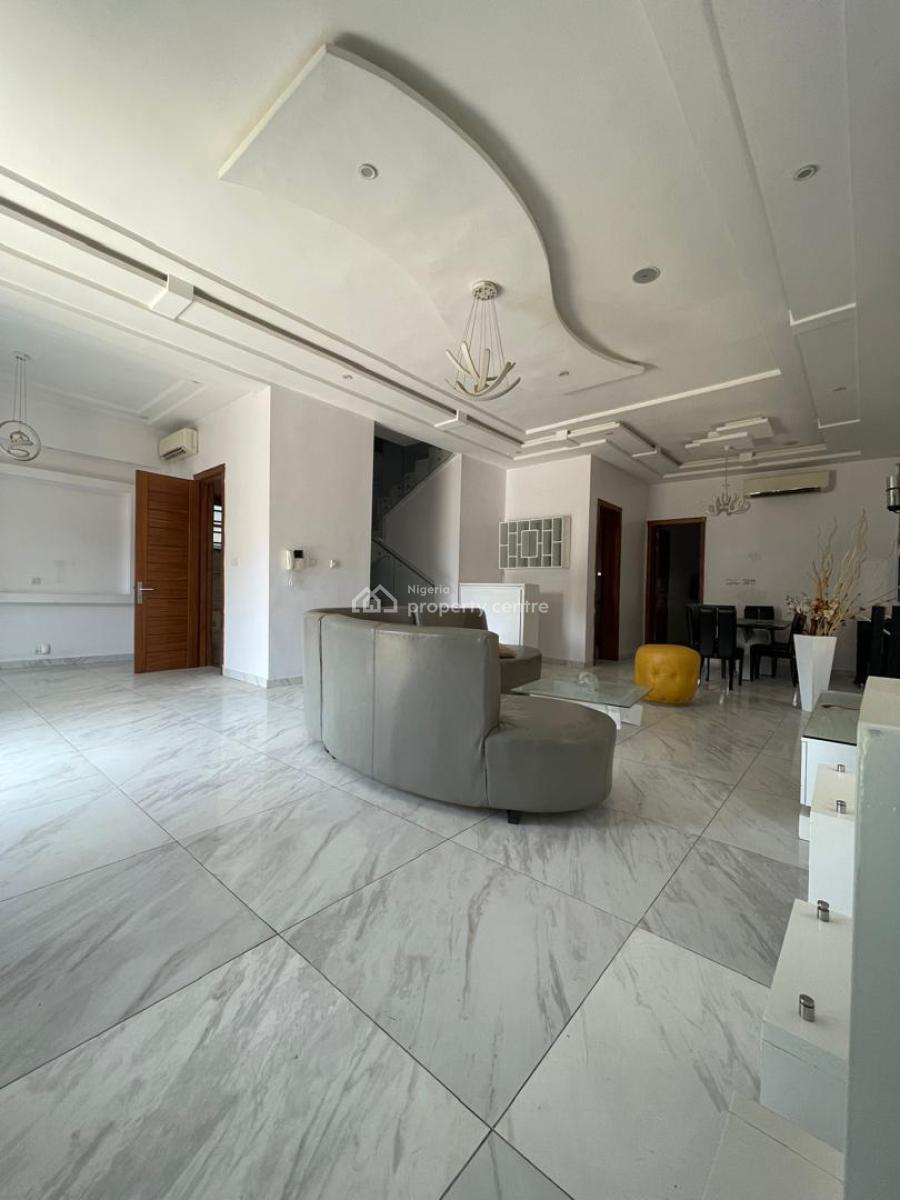 5 Bedroom Fully Detached Duplex with 1bq, Osapa London, Osapa, Lekki, Lagos, Detached Duplex for Sale