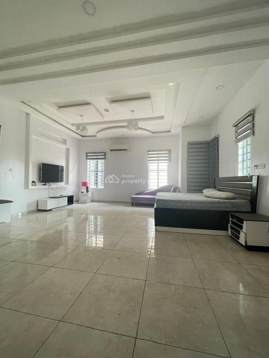 5 Bedroom Fully Detached Duplex with 1bq, Osapa London, Osapa, Lekki, Lagos, Detached Duplex for Sale