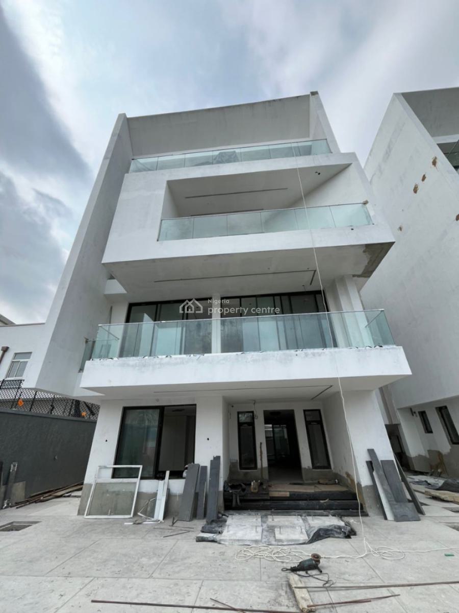 Modern 3 Units, 4 Floors of 6-bedroom Luxury Detached Home, Banana Island, Ikoyi, Lagos, Detached Duplex for Sale