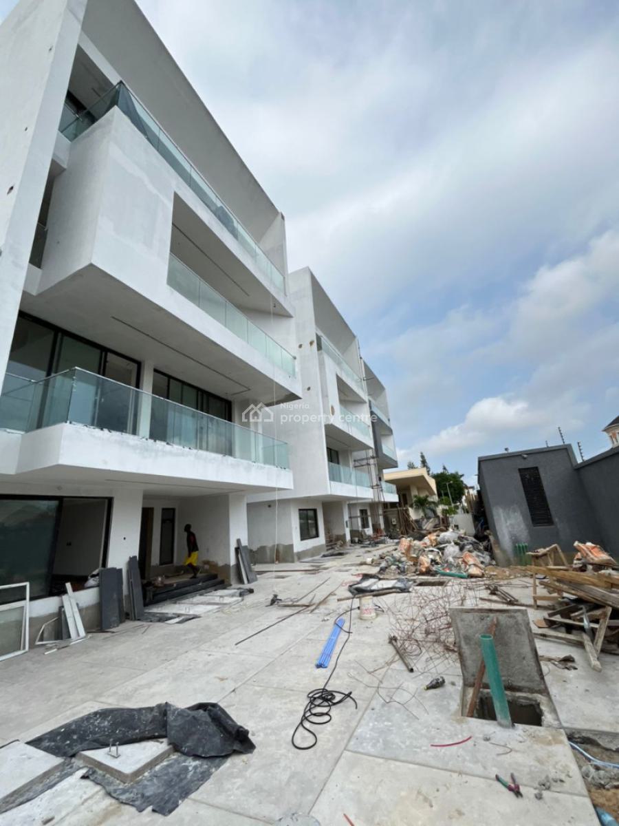 Modern 3 Units, 4 Floors of 6-bedroom Luxury Detached Home, Banana Island, Ikoyi, Lagos, Detached Duplex for Sale