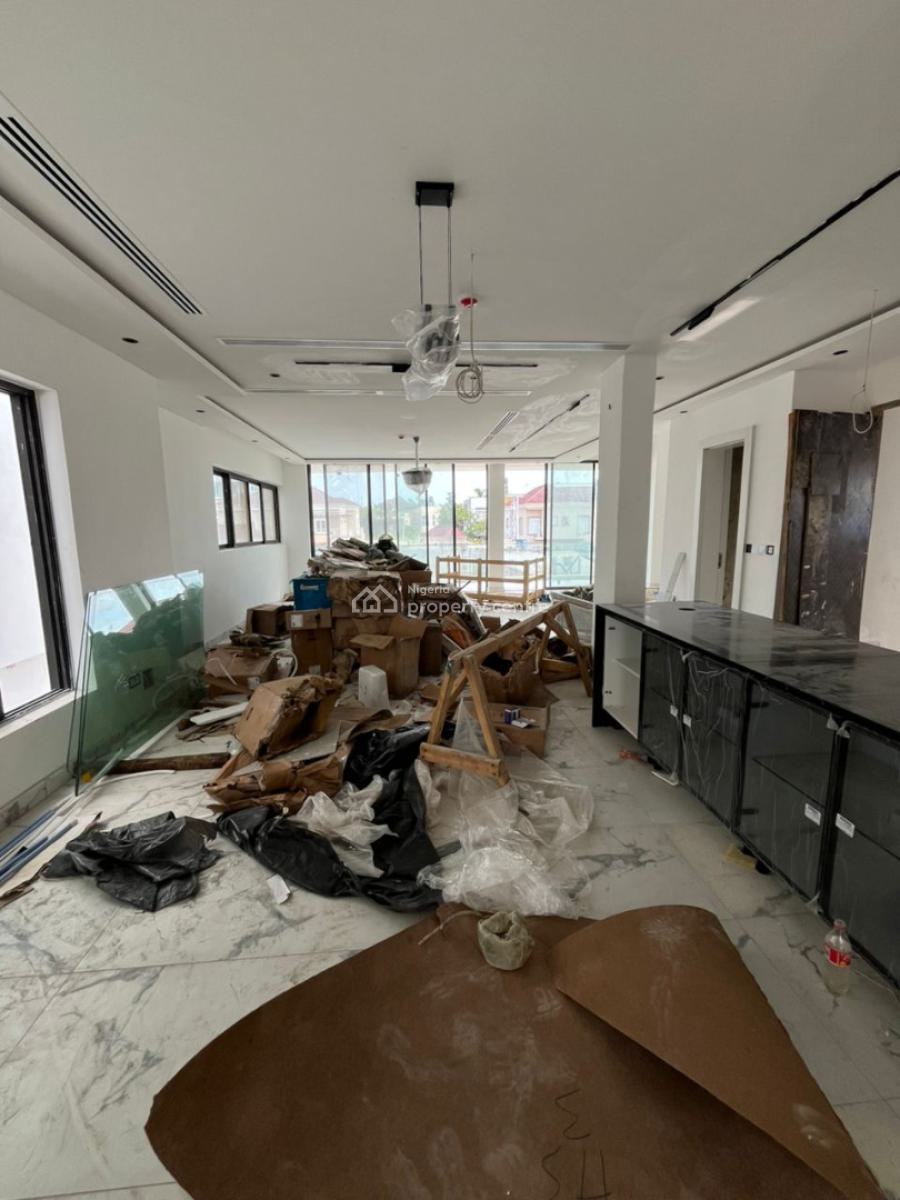 Modern 3 Units, 4 Floors of 6-bedroom Luxury Detached Home, Banana Island, Ikoyi, Lagos, Detached Duplex for Sale