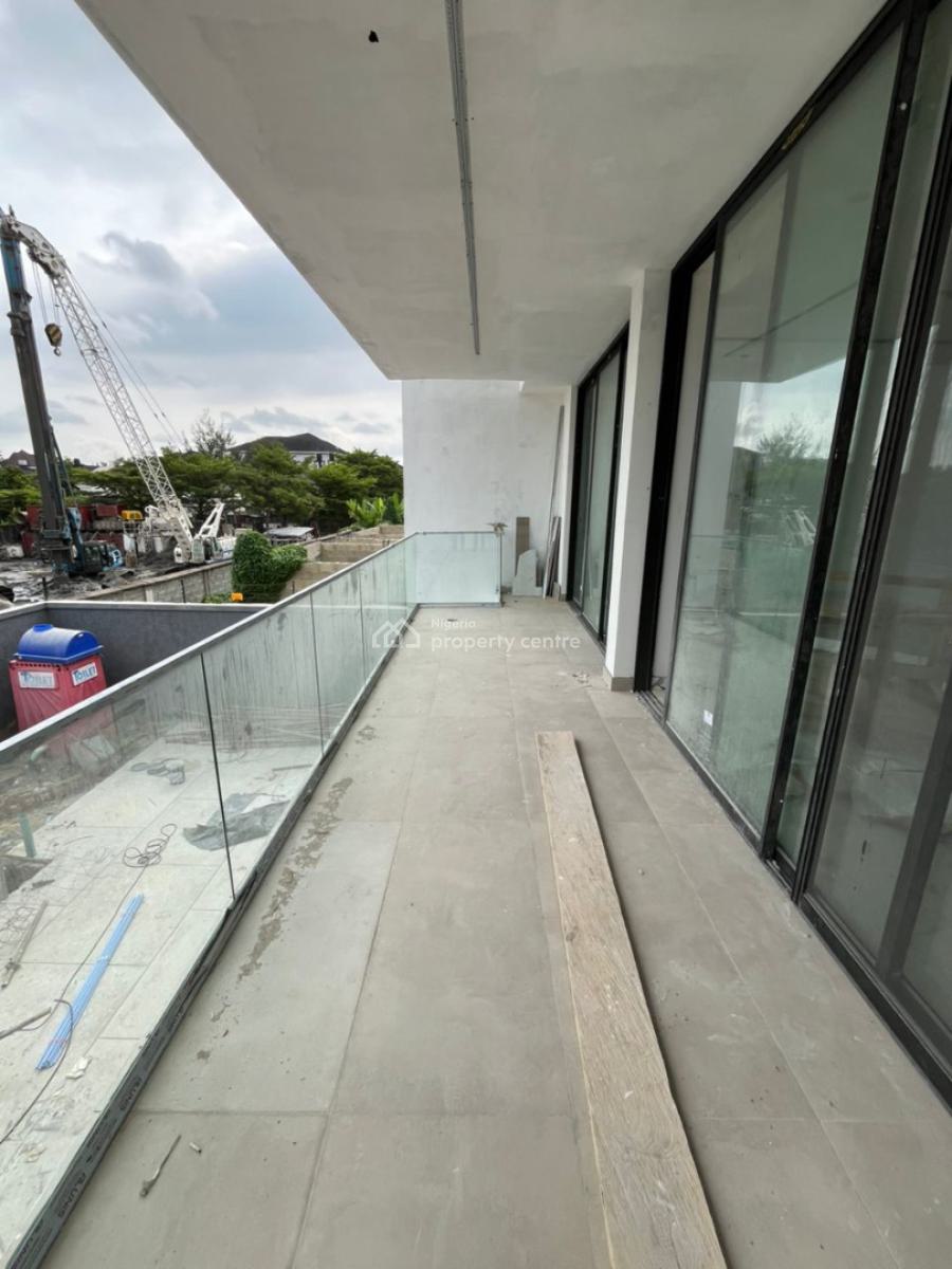 Modern 3 Units, 4 Floors of 6-bedroom Luxury Detached Home, Banana Island, Ikoyi, Lagos, Detached Duplex for Sale