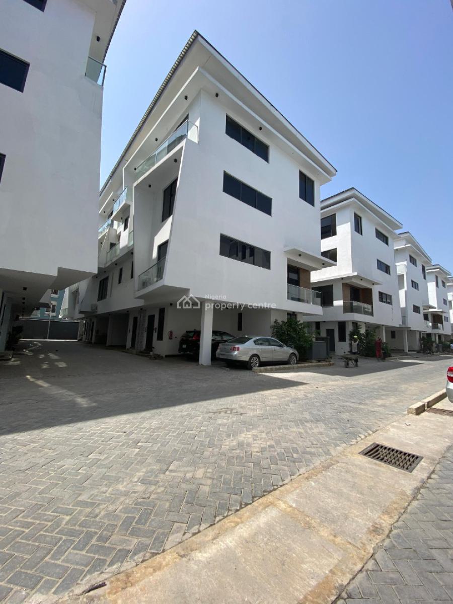Amazing 4 Bedroom Terrace Duplex, Ikoyi, Lagos, House for Sale
