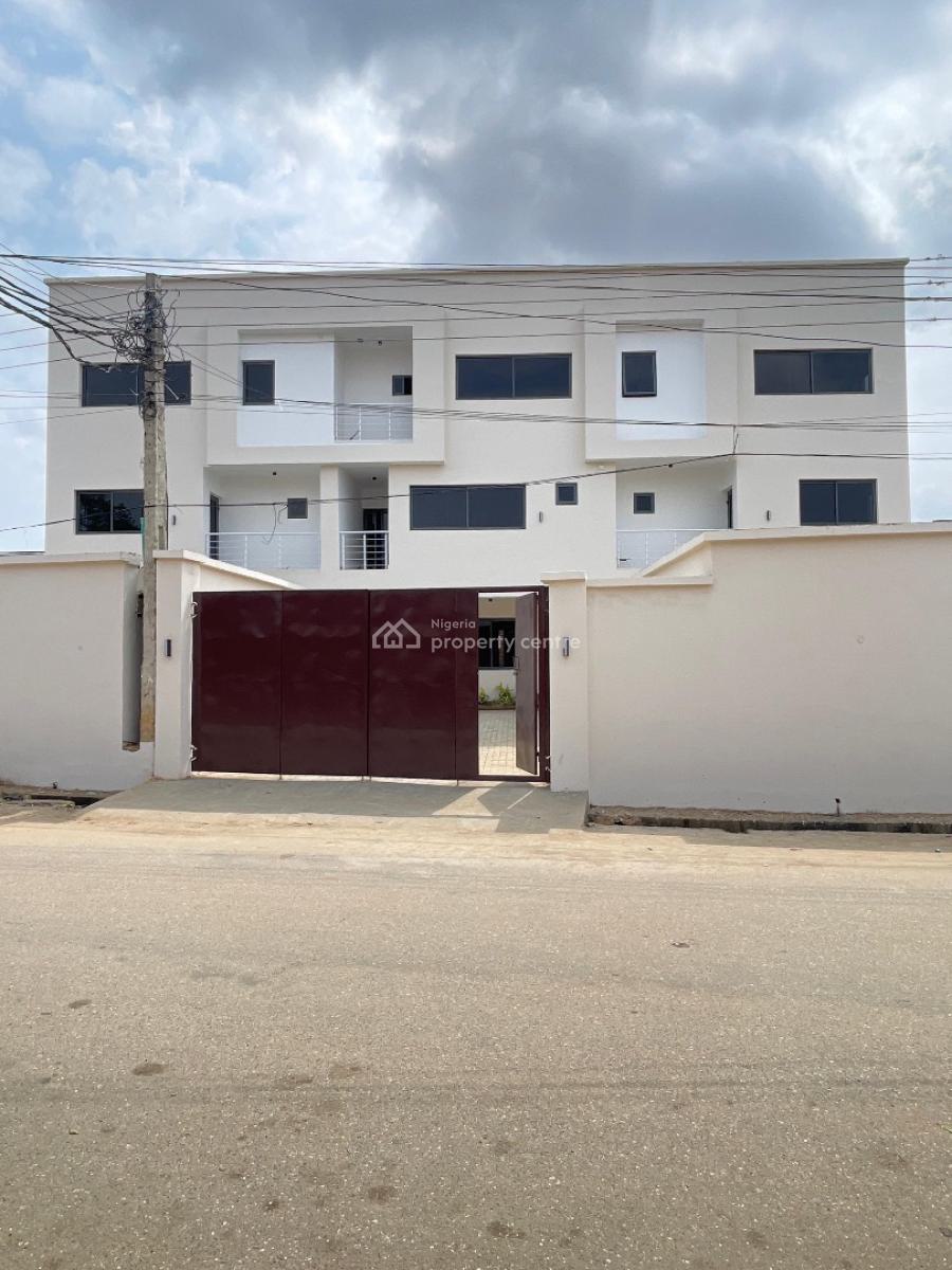 Spaciously Built 4 Bedroom Terrace Duplex with a Room Bq, Ilupeju, Lagos, Terraced Duplex for Sale