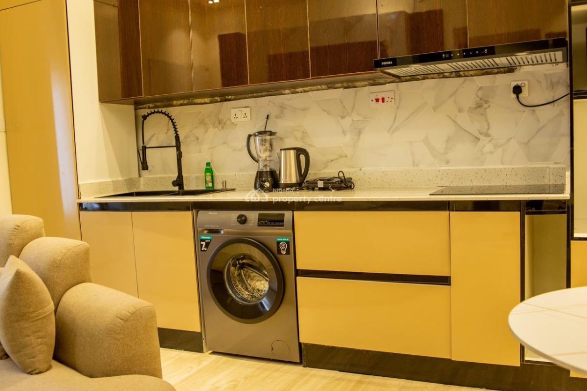 Luxury 1 Bedroom Apartment, Maitama District, Abuja, Flat / Apartment Short Let