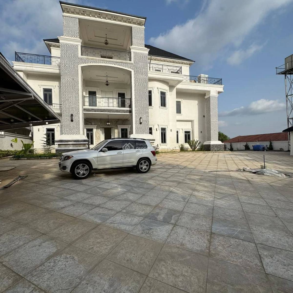 10 Bedrooms Detached Mansion,bq,chalet,pool,elevator,acs, C of O, Maitama District, Abuja, Detached Duplex for Sale