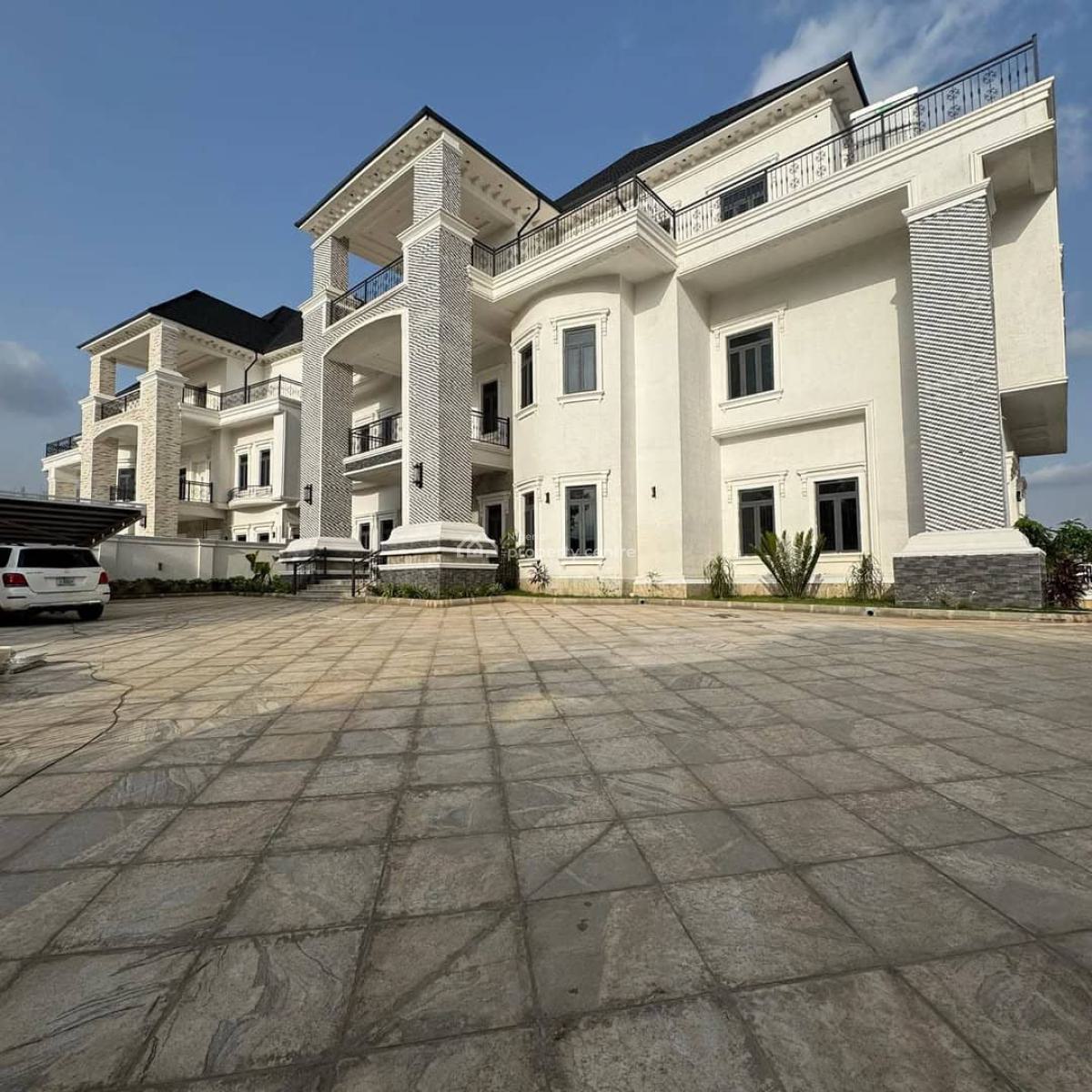 10 Bedrooms Detached Mansion,bq,chalet,pool,elevator,acs, C of O, Maitama District, Abuja, Detached Duplex for Sale