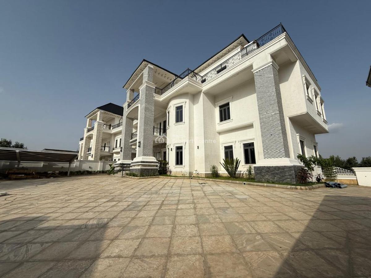 10 Bedrooms Detached Mansion,bq,chalet,pool,elevator,acs, C of O, Maitama District, Abuja, Detached Duplex for Sale