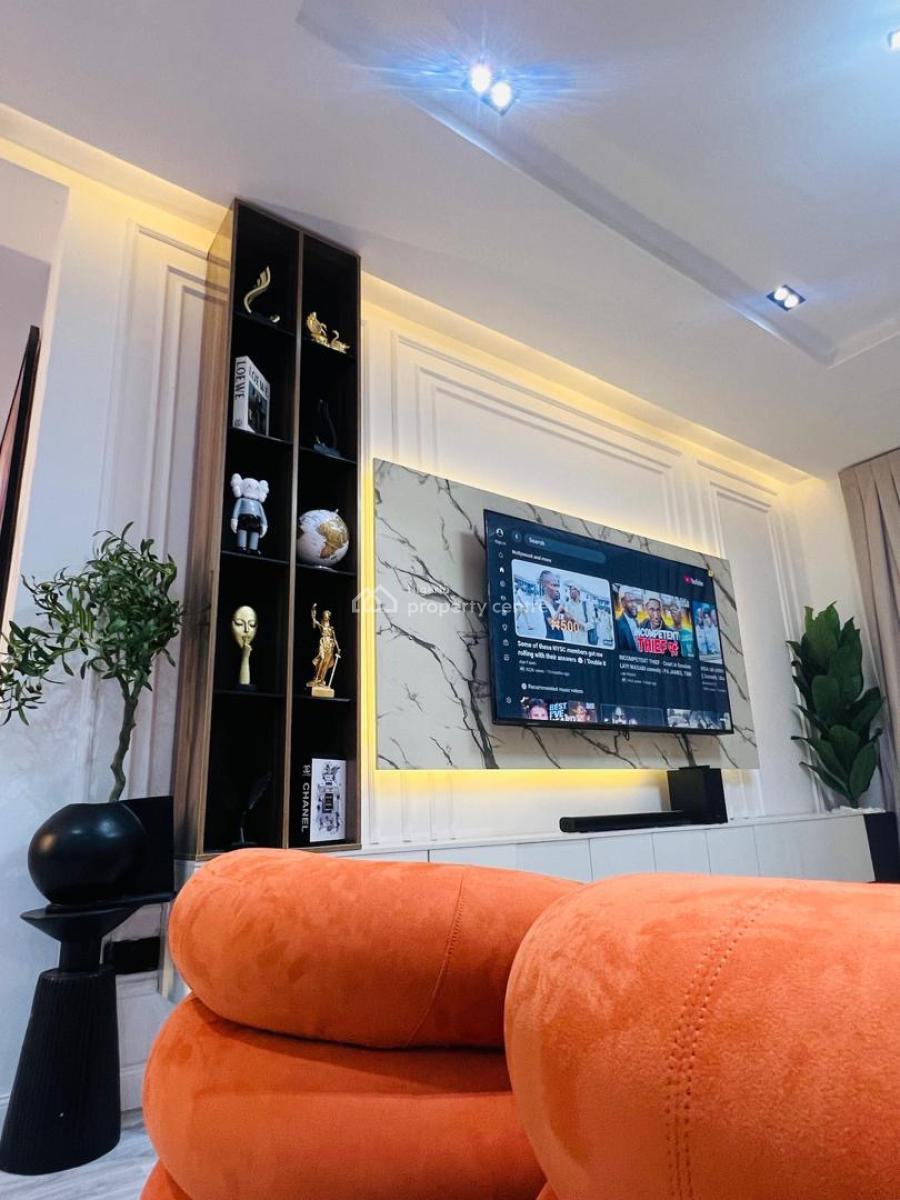 Fully Serviced 2-bedroom Fully Furnished Apartment, Ikate, Lekki, Lagos, Flat / Apartment for Rent