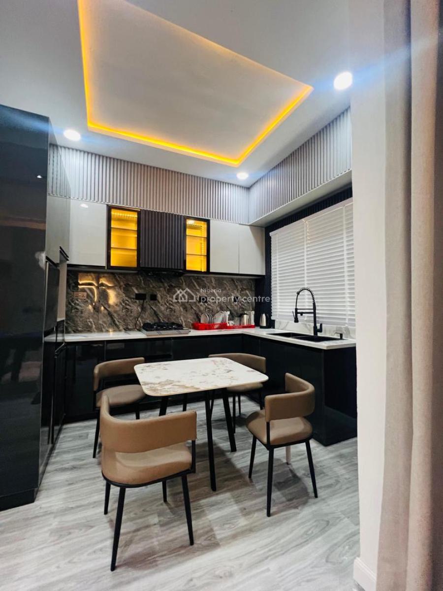 Fully Serviced 2-bedroom Fully Furnished Apartment, Ikate, Lekki, Lagos, Flat / Apartment for Rent