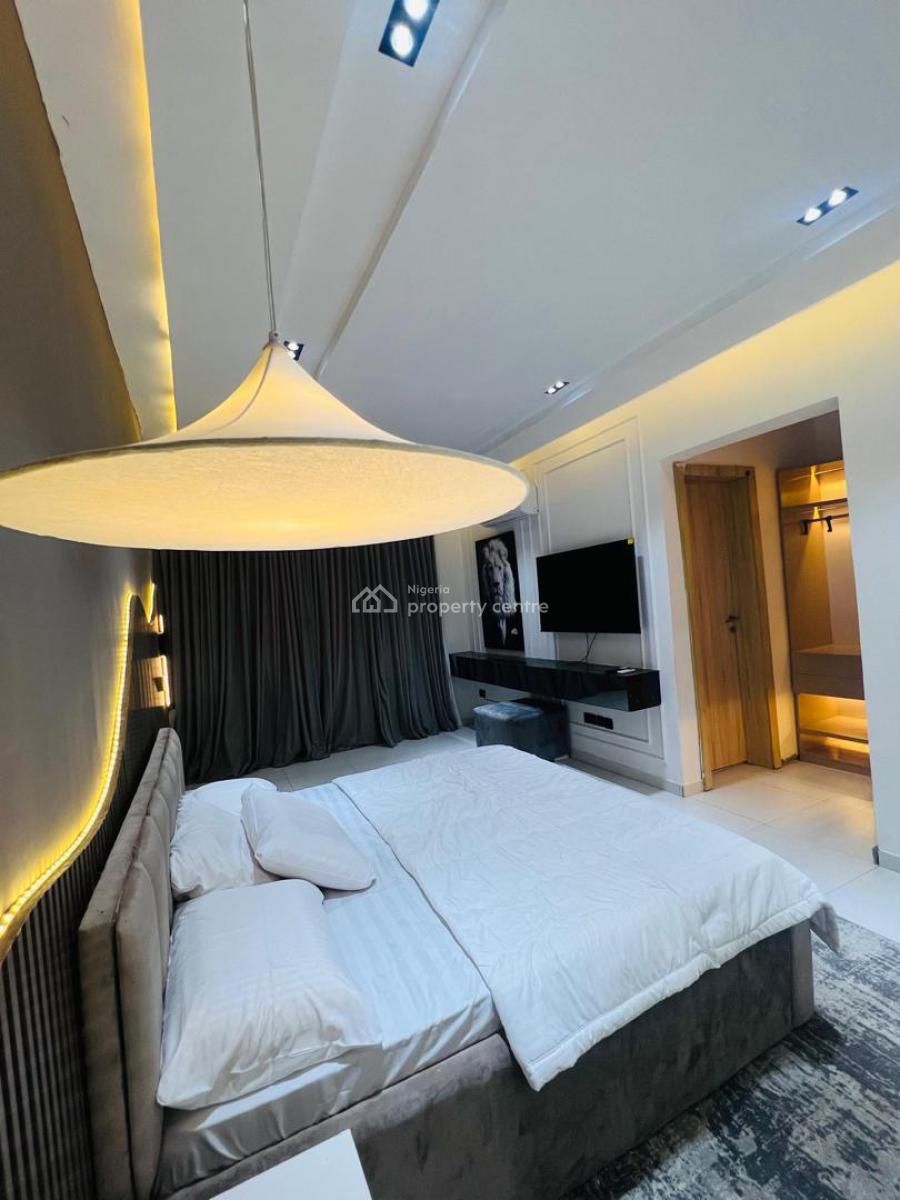Fully Serviced 2-bedroom Fully Furnished Apartment, Ikate, Lekki, Lagos, Flat / Apartment for Rent