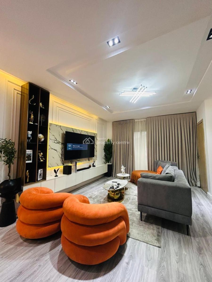 Fully Serviced 2-bedroom Fully Furnished Apartment, Ikate, Lekki, Lagos, Flat / Apartment for Rent
