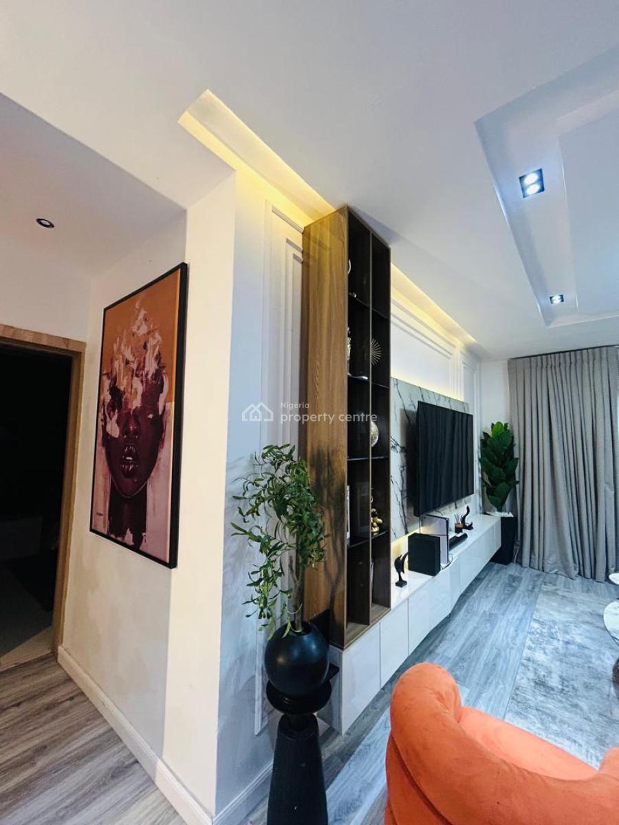Fully Serviced 2-bedroom Fully Furnished Apartment, Ikate, Lekki, Lagos, Flat / Apartment for Rent