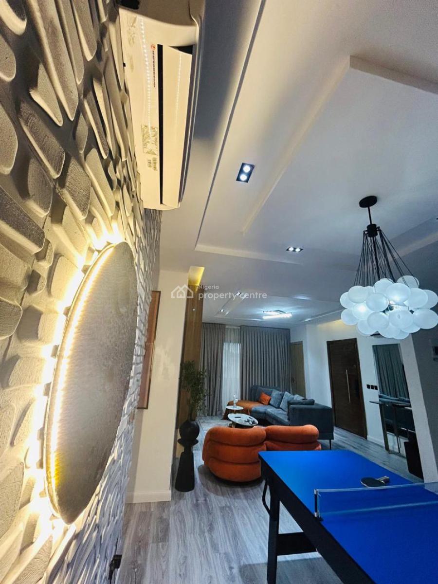 Fully Serviced 2-bedroom Fully Furnished Apartment, Ikate, Lekki, Lagos, Flat / Apartment for Rent