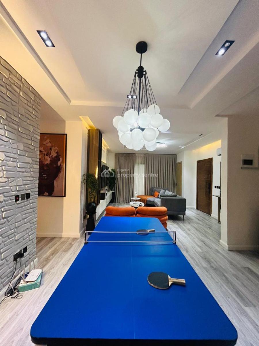 Fully Serviced 2-bedroom Fully Furnished Apartment, Ikate, Lekki, Lagos, Flat / Apartment for Rent