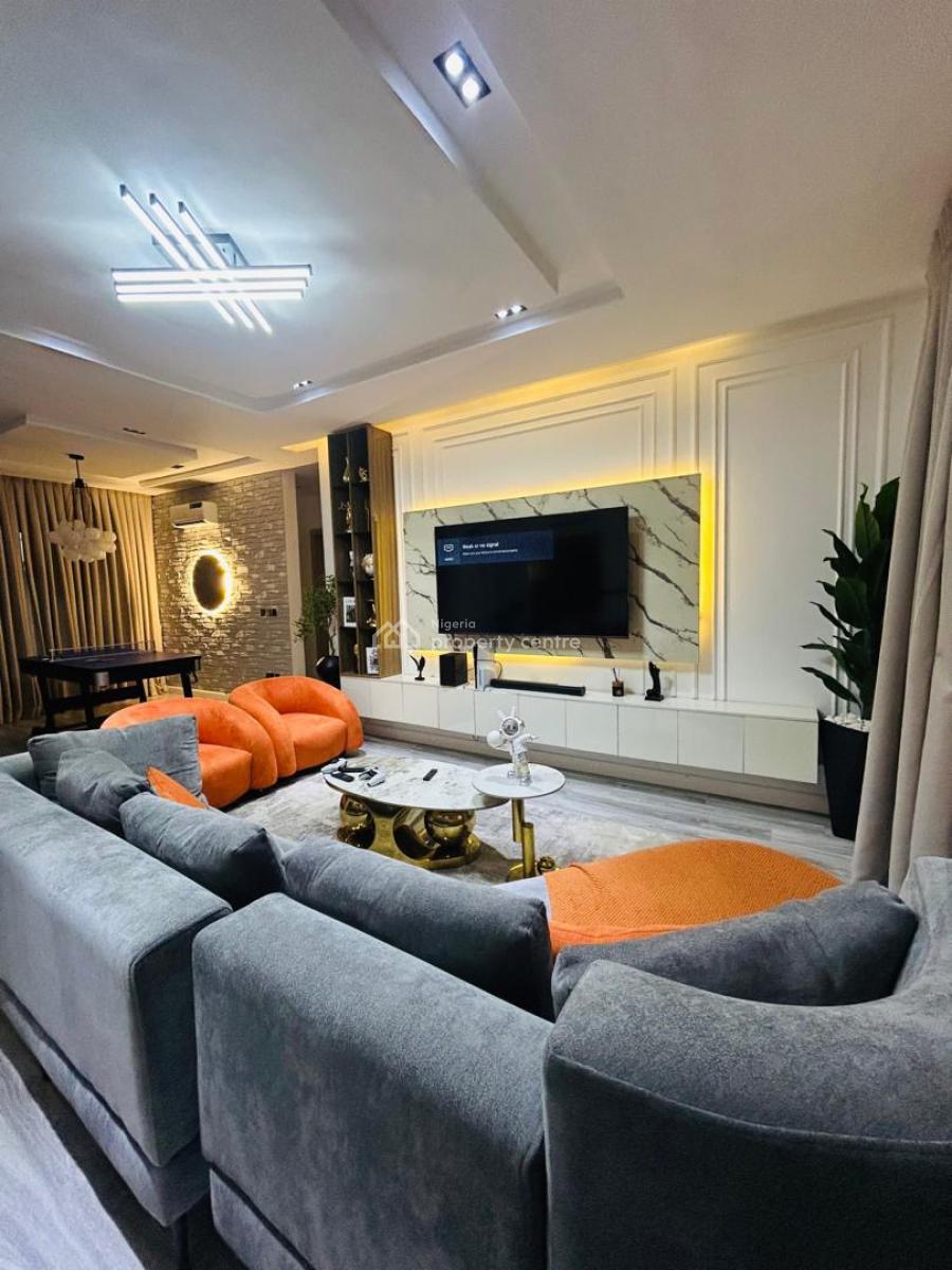 Fully Serviced 2-bedroom Fully Furnished Apartment, Ikate, Lekki, Lagos, Flat / Apartment for Rent