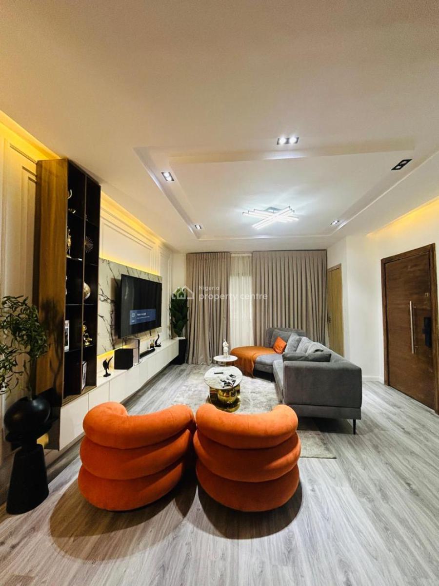 Fully Serviced 2-bedroom Fully Furnished Apartment, Ikate, Lekki, Lagos, Flat / Apartment for Rent