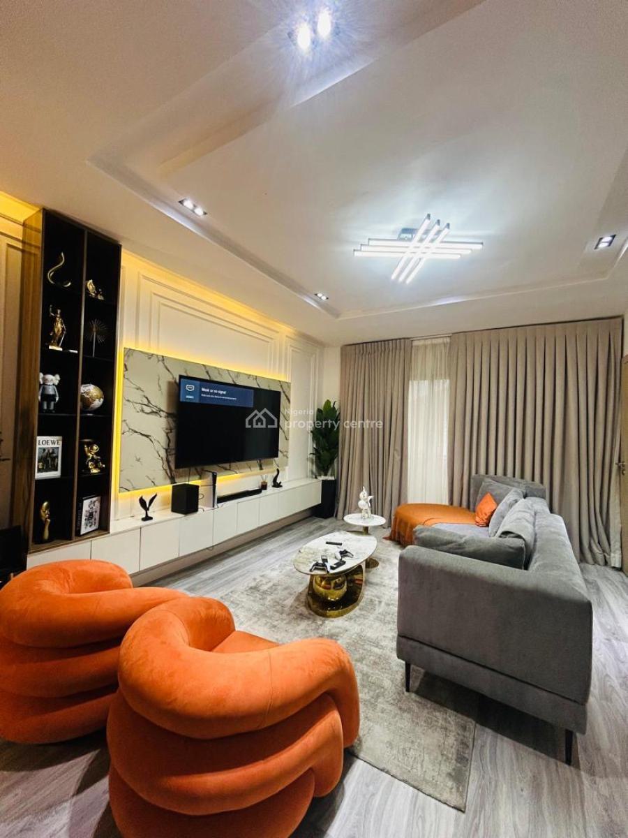 Fully Serviced 2-bedroom Fully Furnished Apartment, Ikate, Lekki, Lagos, Flat / Apartment for Rent
