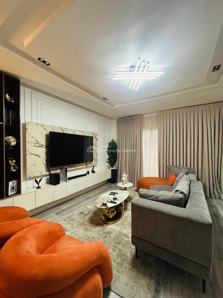 Fully Serviced 2-bedroom Fully Furnished Apartment, Ikate, Lekki, Lagos, Flat / Apartment for Rent