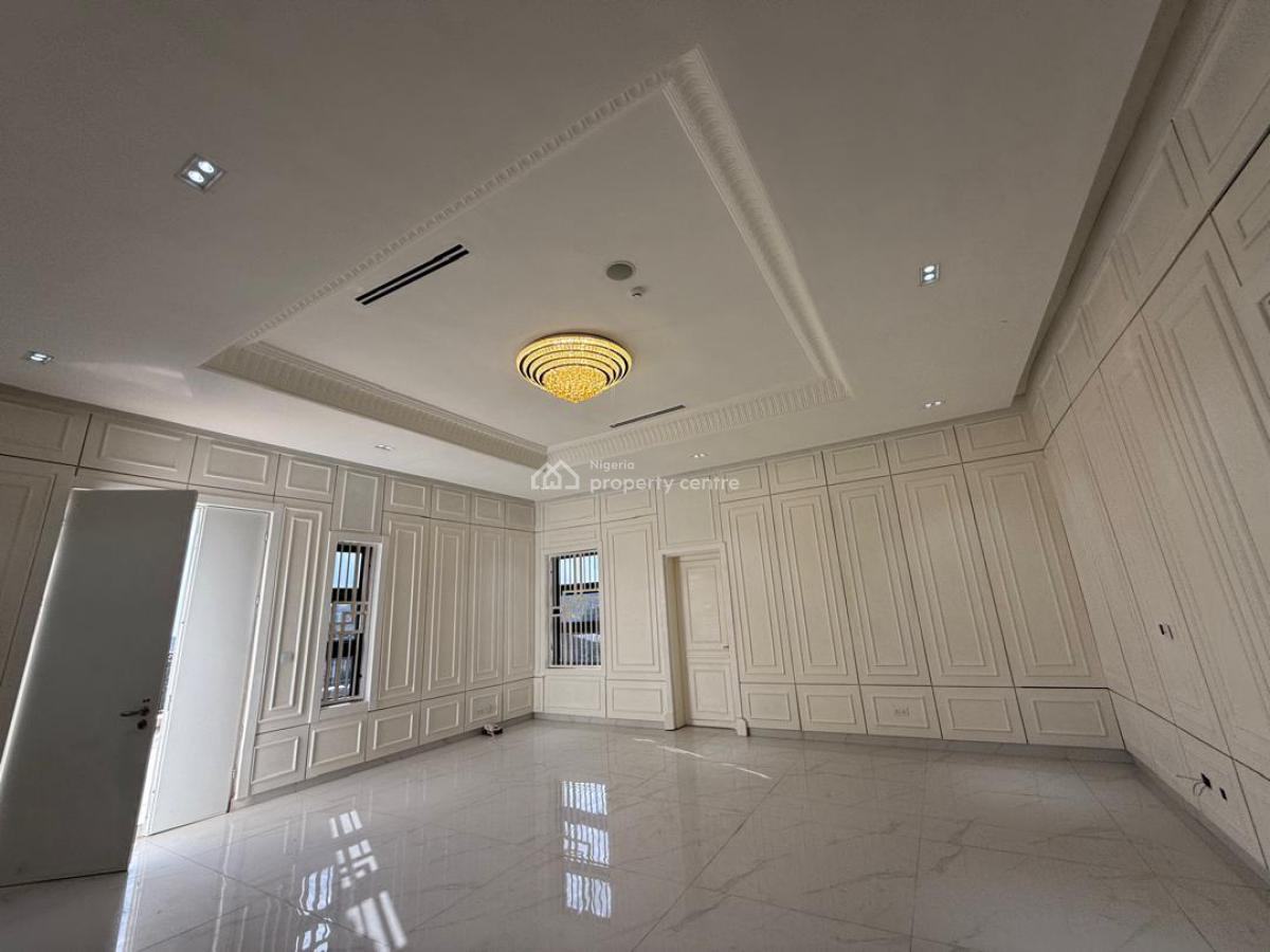 Brand New 8beds Mansion+2rms Bq+2rms Guests Chalet+pool+elevator+acs, Maitama District, Abuja, Detached Duplex for Sale