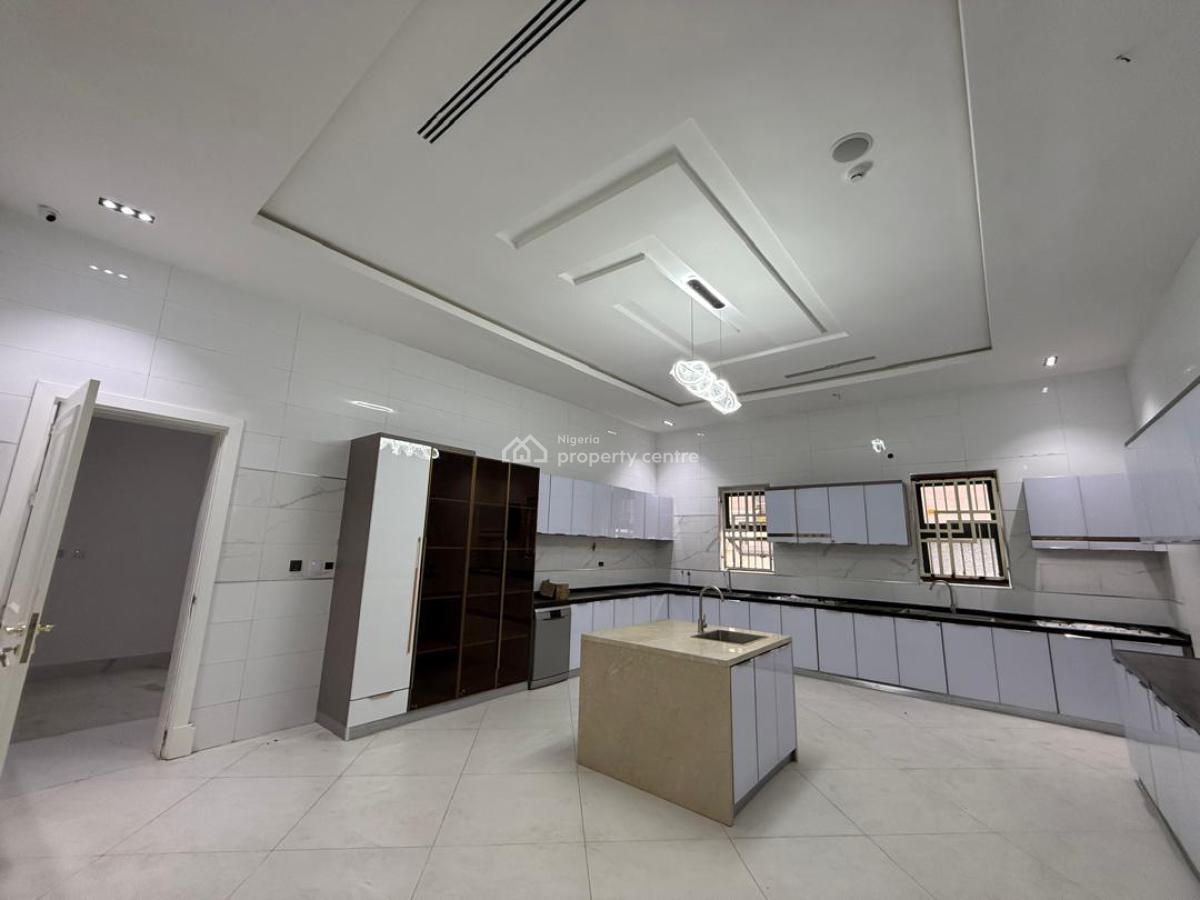 Brand New 8beds Mansion+2rms Bq+2rms Guests Chalet+pool+elevator+acs, Maitama District, Abuja, Detached Duplex for Sale